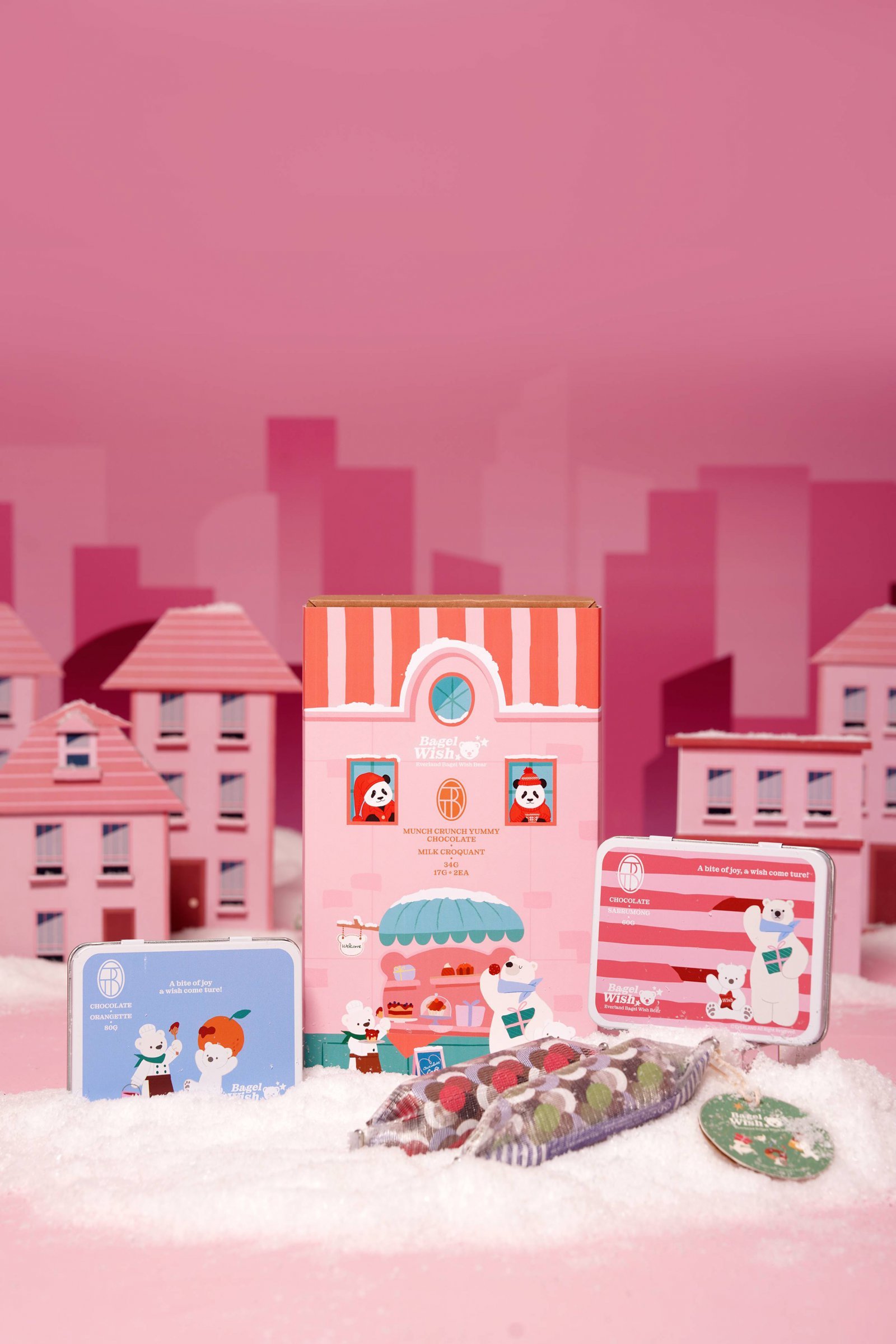 프리미엄 수제 초콜릿 브랜드 ‘트리투바’와 협업해 출시한 초콜릿 에디션