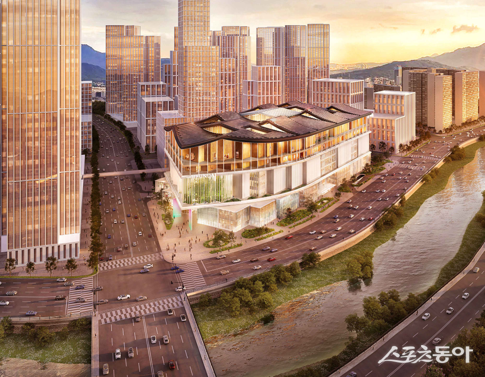 ‘더현대 광주’ 조감도. 사진제공=광주광역시