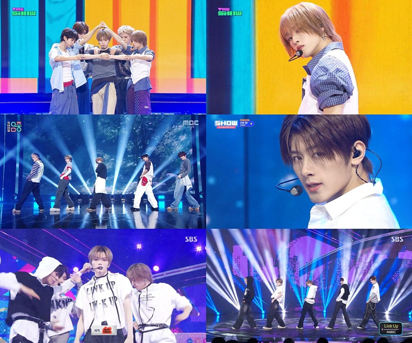 [사진 = SBS funE ‘더쇼’, MBC M ‘쇼! 챔피언’, MBC ‘쇼! 음악중심’, SBS ‘인기가요’ 방송 캡처]