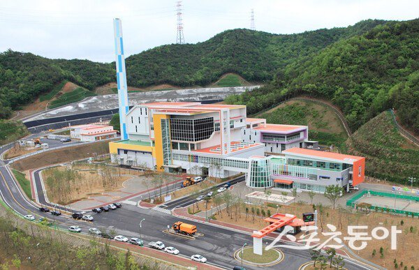구미환경자원화시설 전경. 사진제공ㅣ구미시
