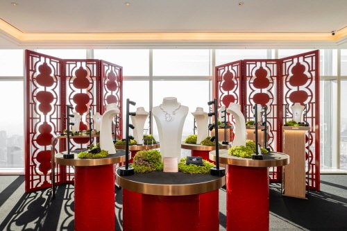 키린 2025 파인 주얼리 컬렉션 전경. 사진제공|키린(Qeelin)