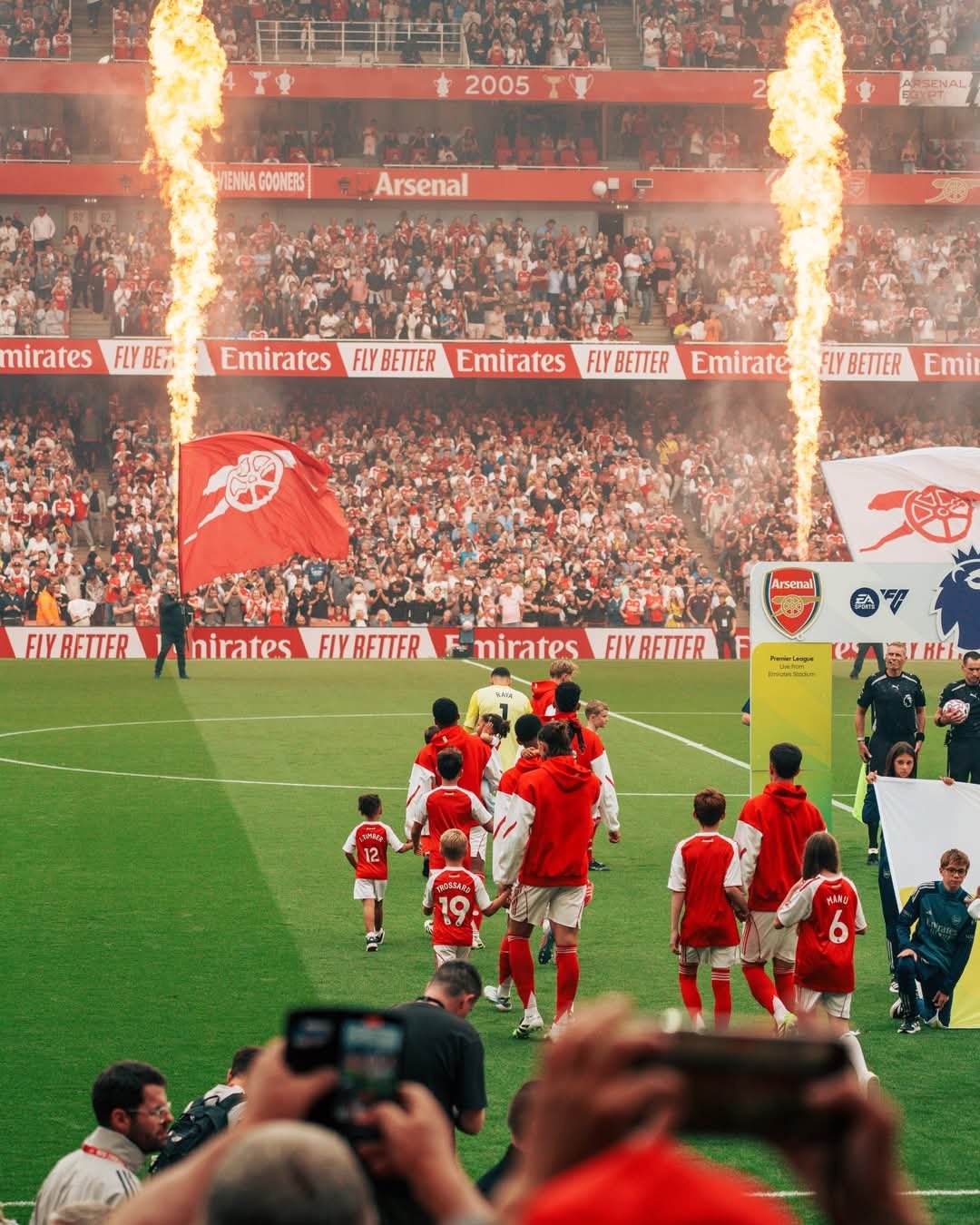 선수 영입에만 엄청난 비용을 들인 아스널의 미켈 아르테타 감독은 이번 시즌에는 무조건 성과를 내야 한다는 압박에 시달리고 있다. 사진출처｜아스널 페이스북