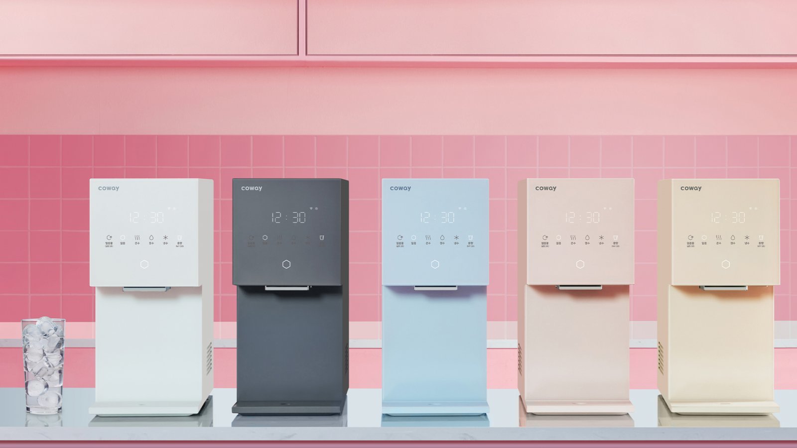 ‘아이콘 얼음정수기 미니’. 사진제공|코웨이