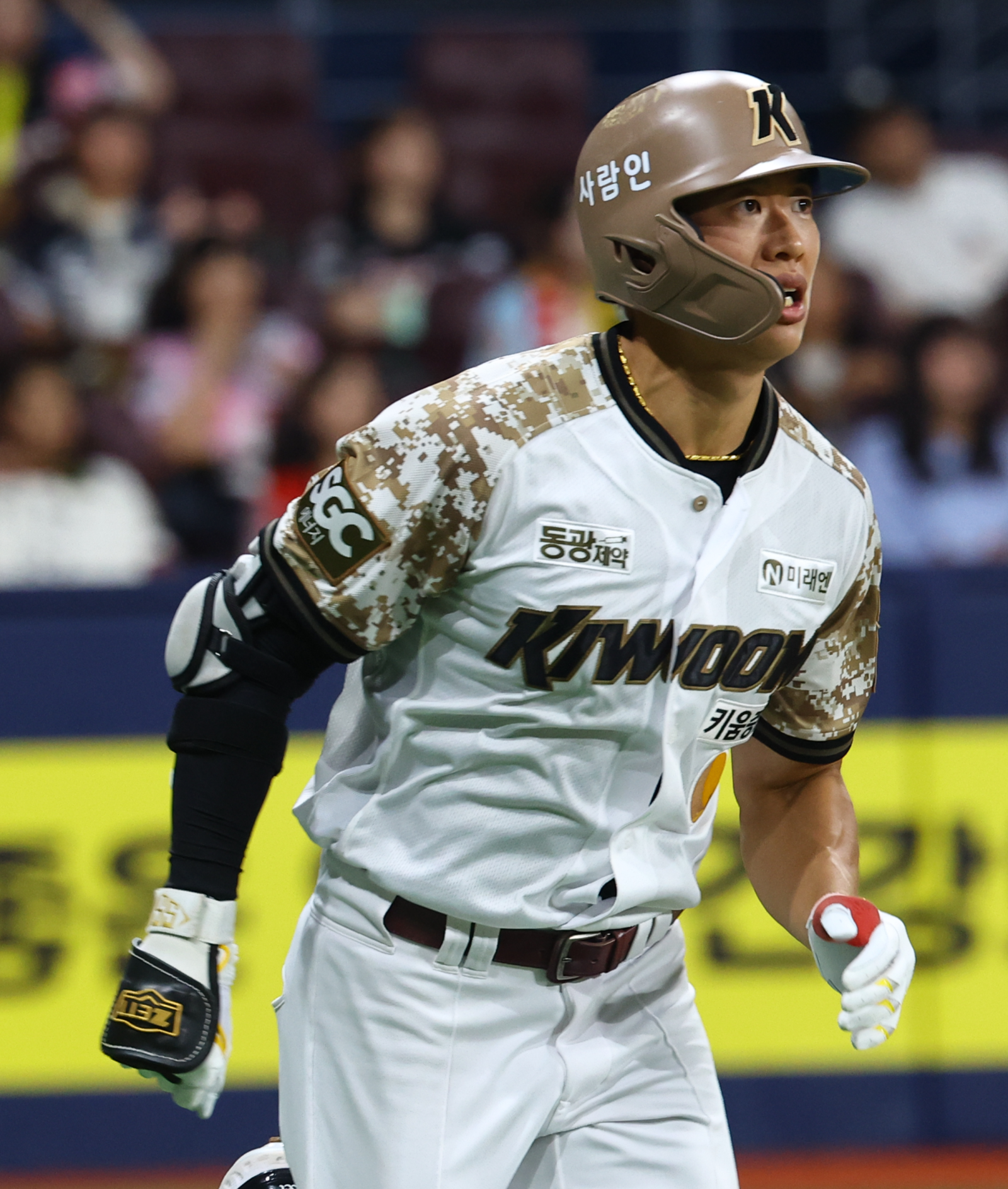 샌프란시스코 이정후, LA 다저스 김혜성, 샌디에이고 송성문의 키움 출신 3총사가 NL 서부지구에서 다시 뭉친다. 키움 시절 송성문. 뉴시스