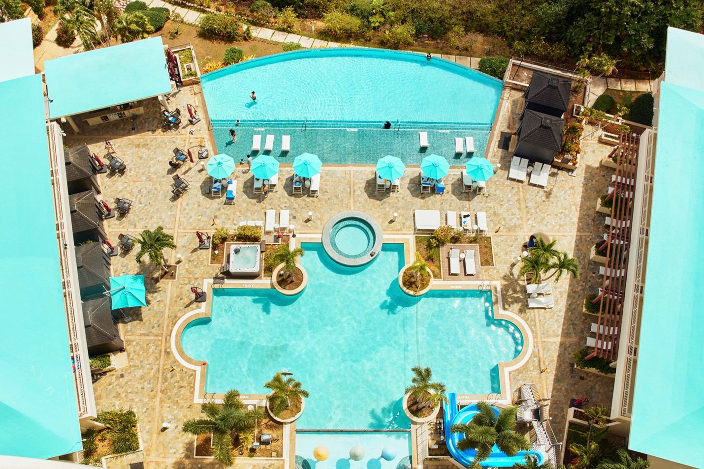 롯데호텔 괌 수영장