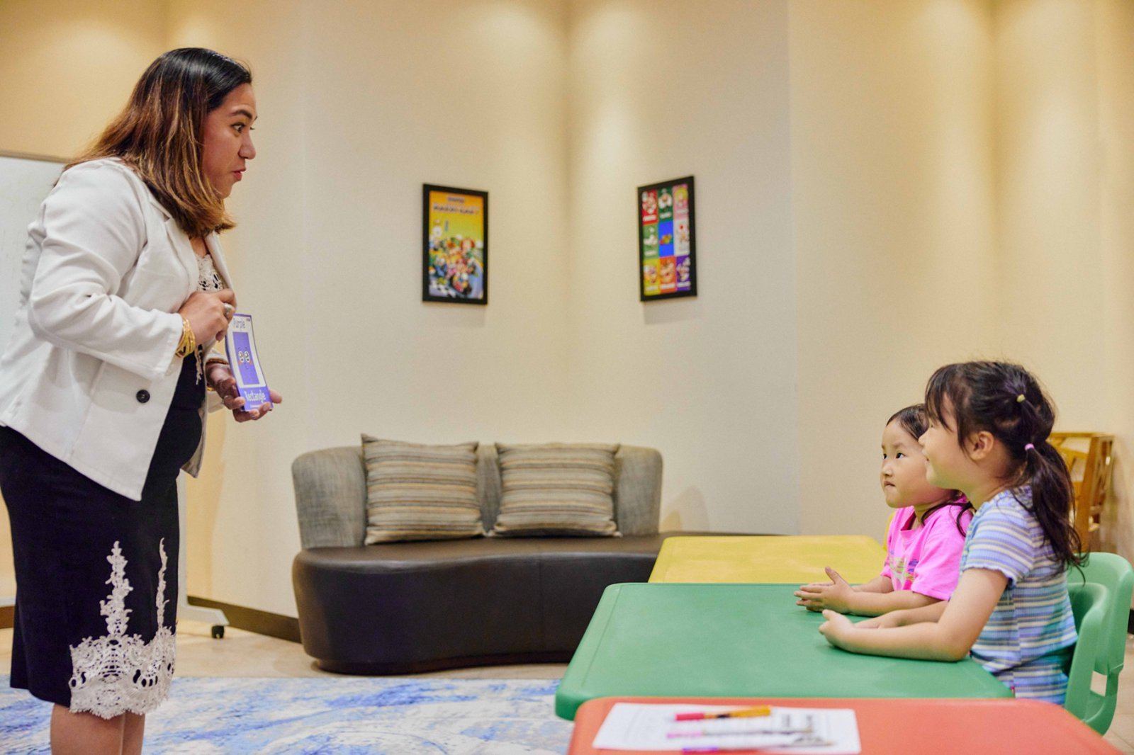 롯데호텔 괌 키즈 영어 클래스