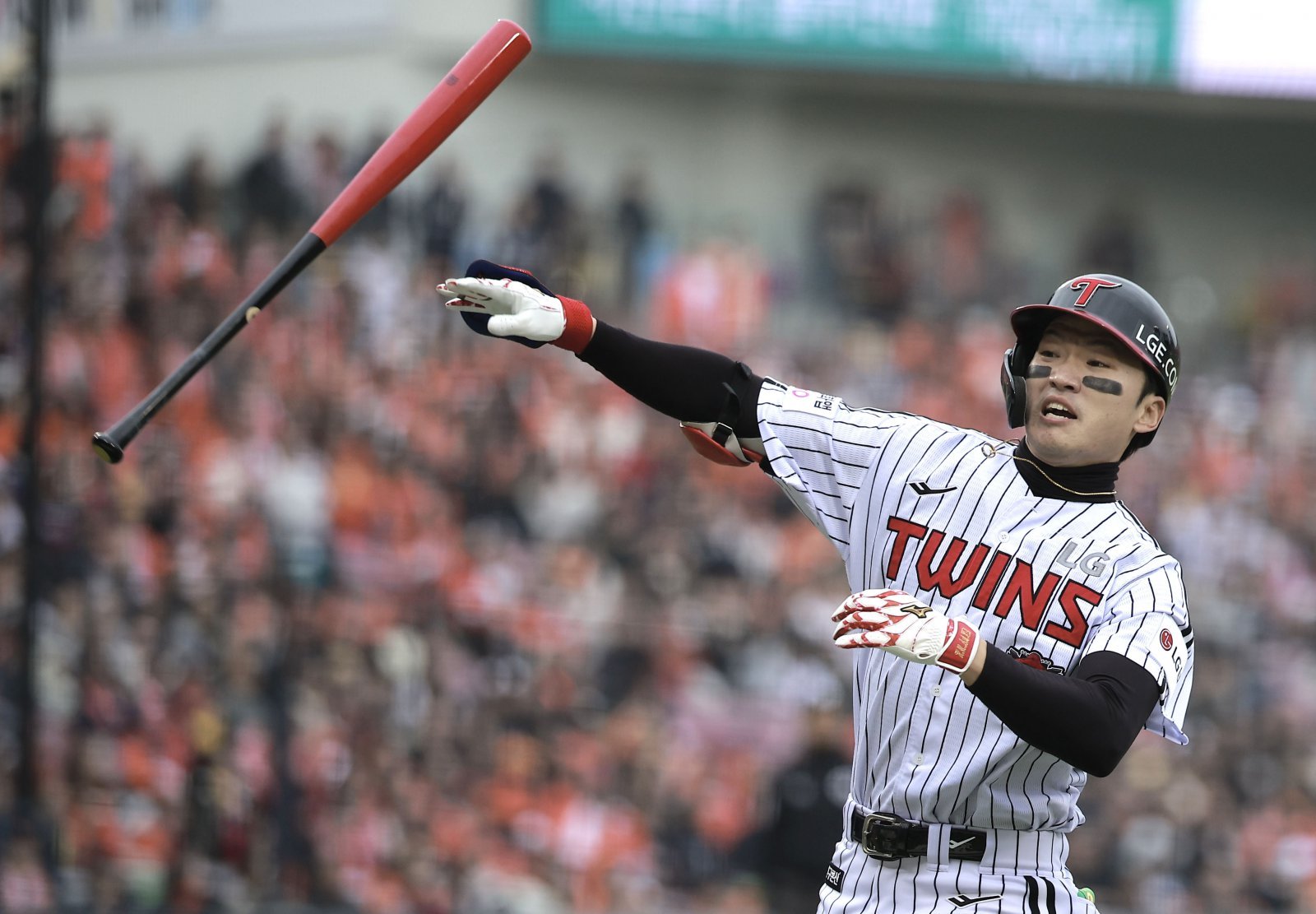 박해민은 2026시즌 어떤 유니폼을 입고 뛰게 될까. 대표팀 일정을 마무리하고 귀국한 그는 본격적으로 FA 협상 테이블에 나선다.｜뉴시스