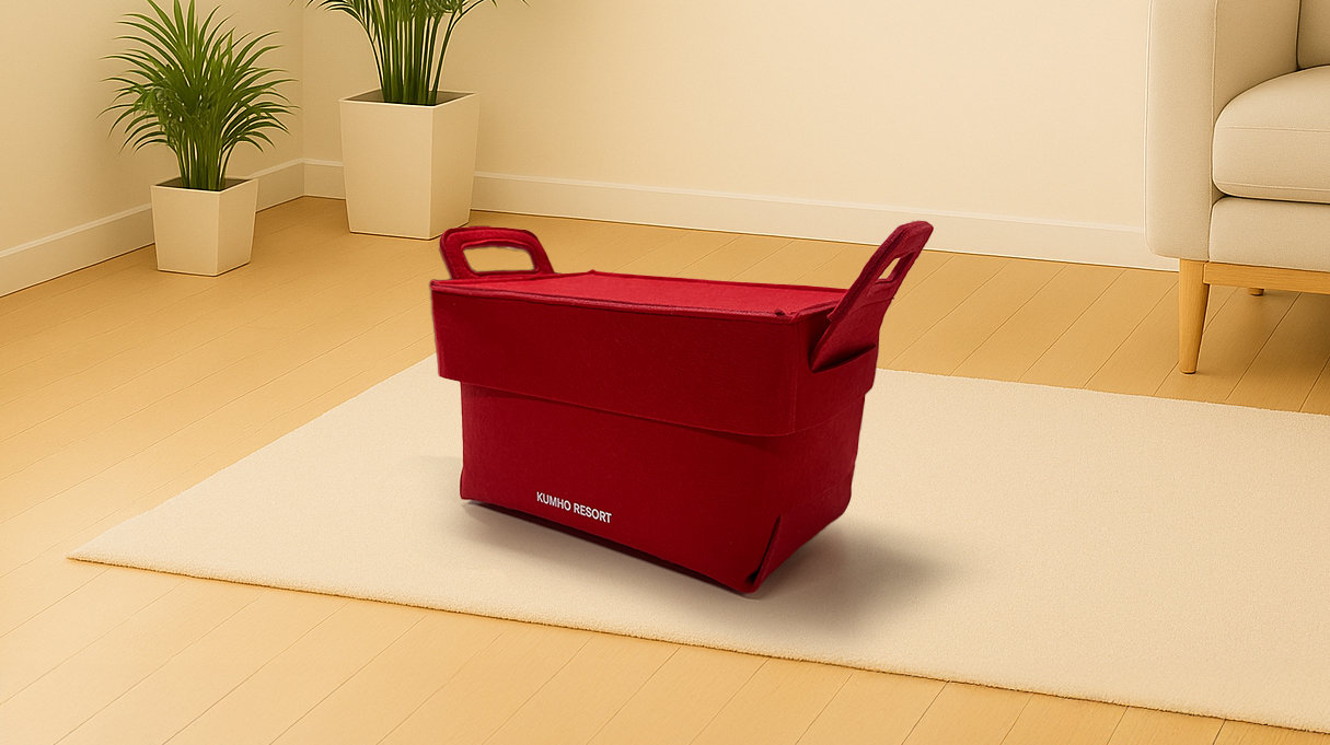 금호리조트 ‘그린펠트 수납박스