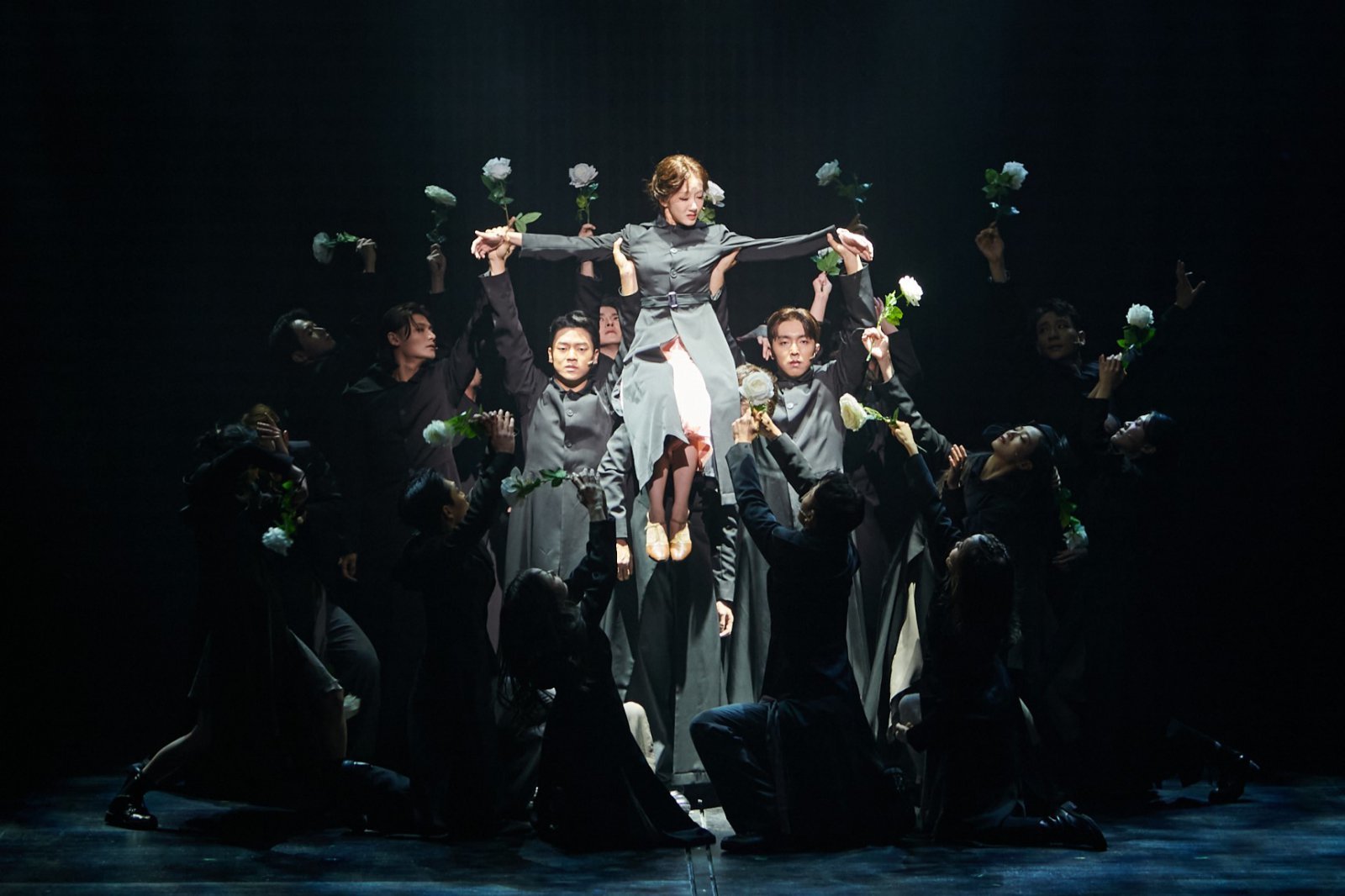 사진=뮤지컬 ‘에비타’ 에바 페론 역 유리아