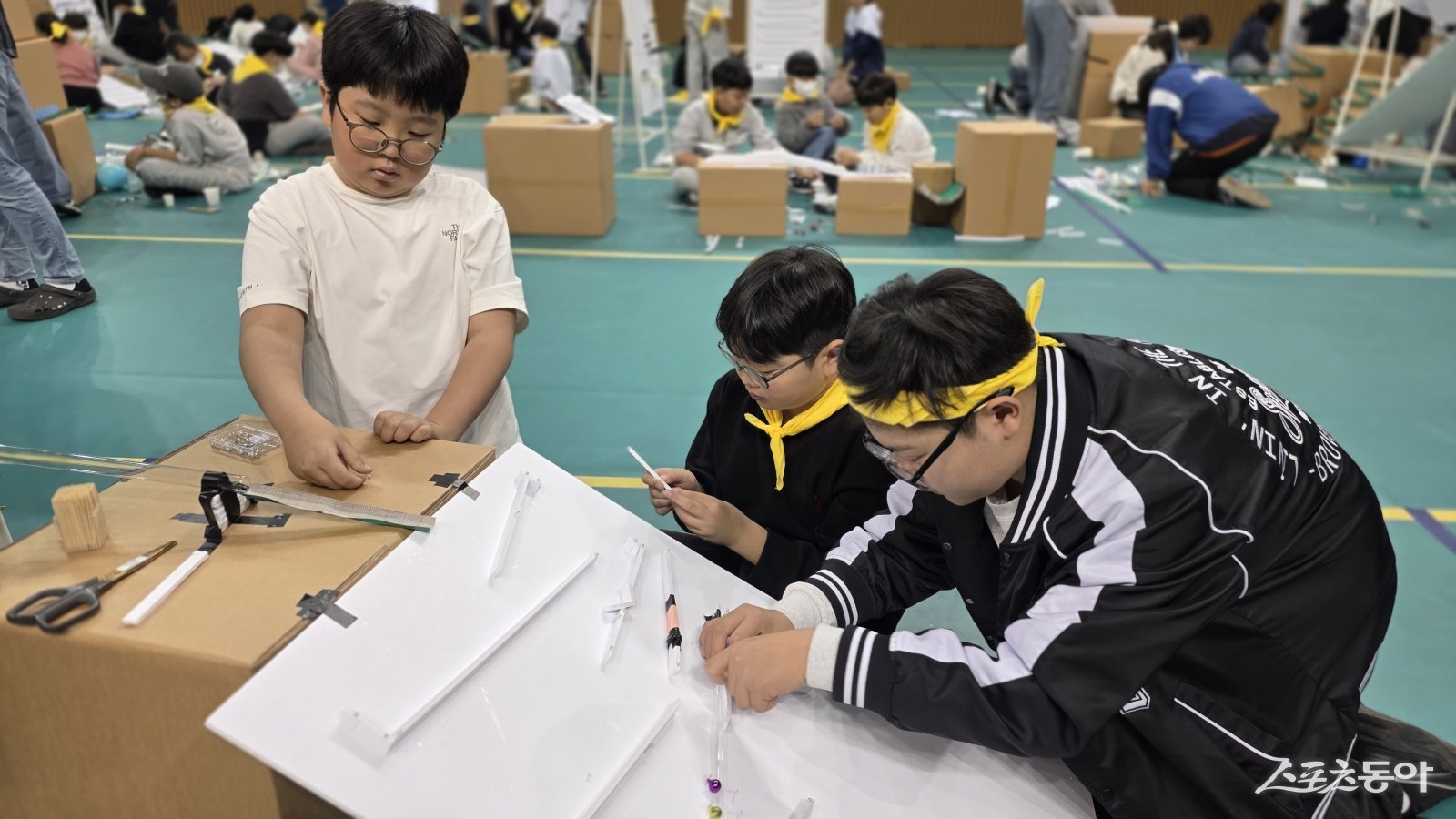 최근 보성군 벌교스포츠센터에서 개최한 ‘2025 전라남도 창의·도전 페스티벌’. 사진제공=전남도교육청