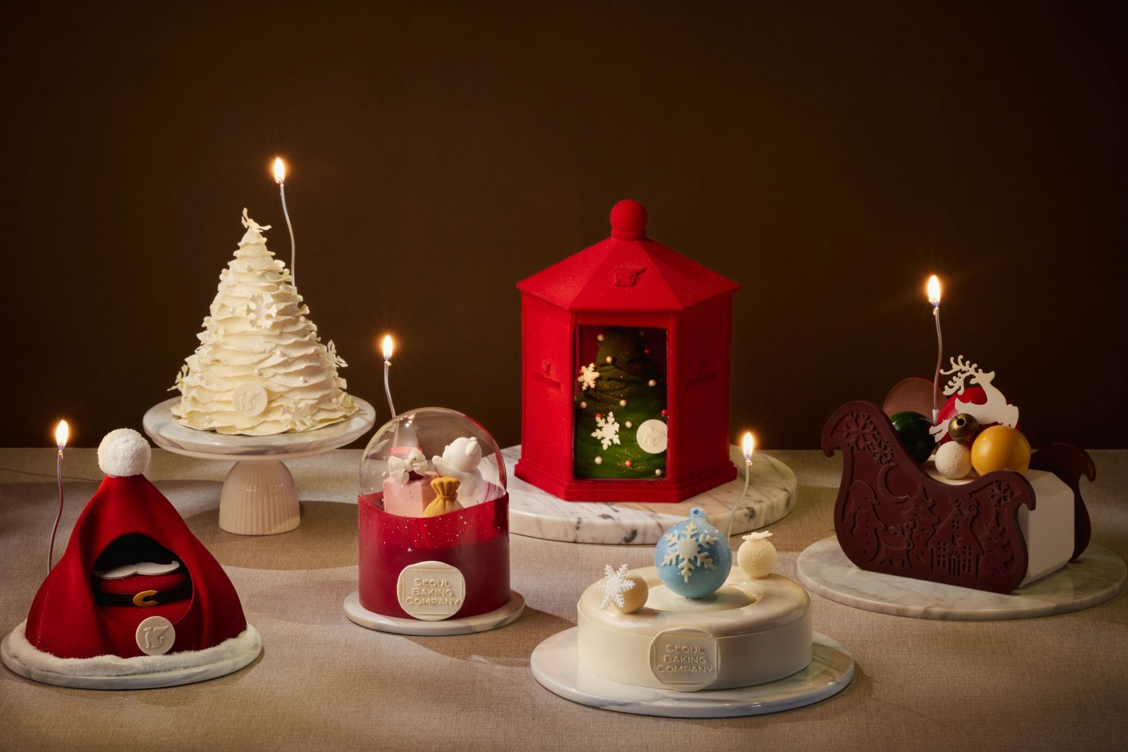 JW 메리어트 동대문의 크리스마스 케이크.