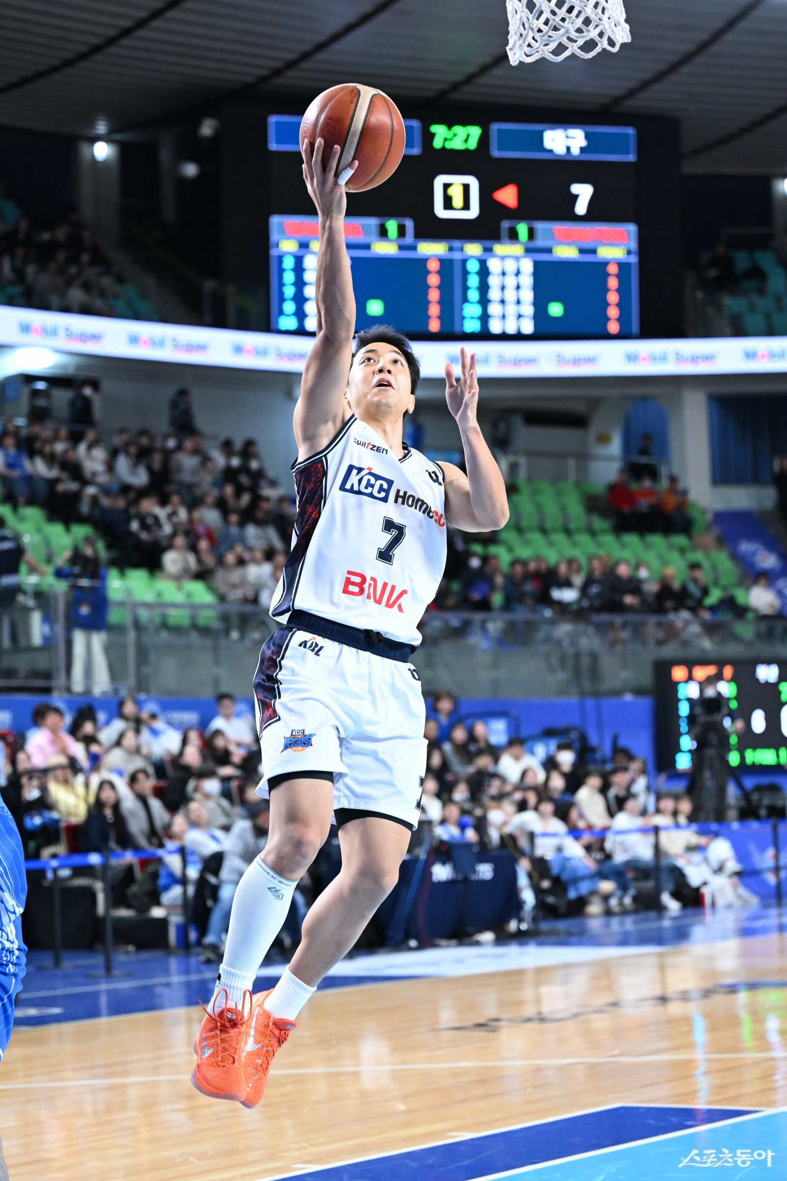 KCC 허훈. 사진제공ㅣKBL