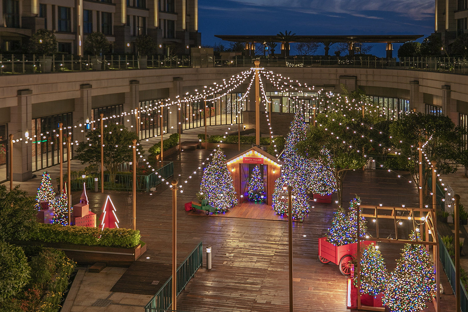 제주신화월드 산타 빌리지