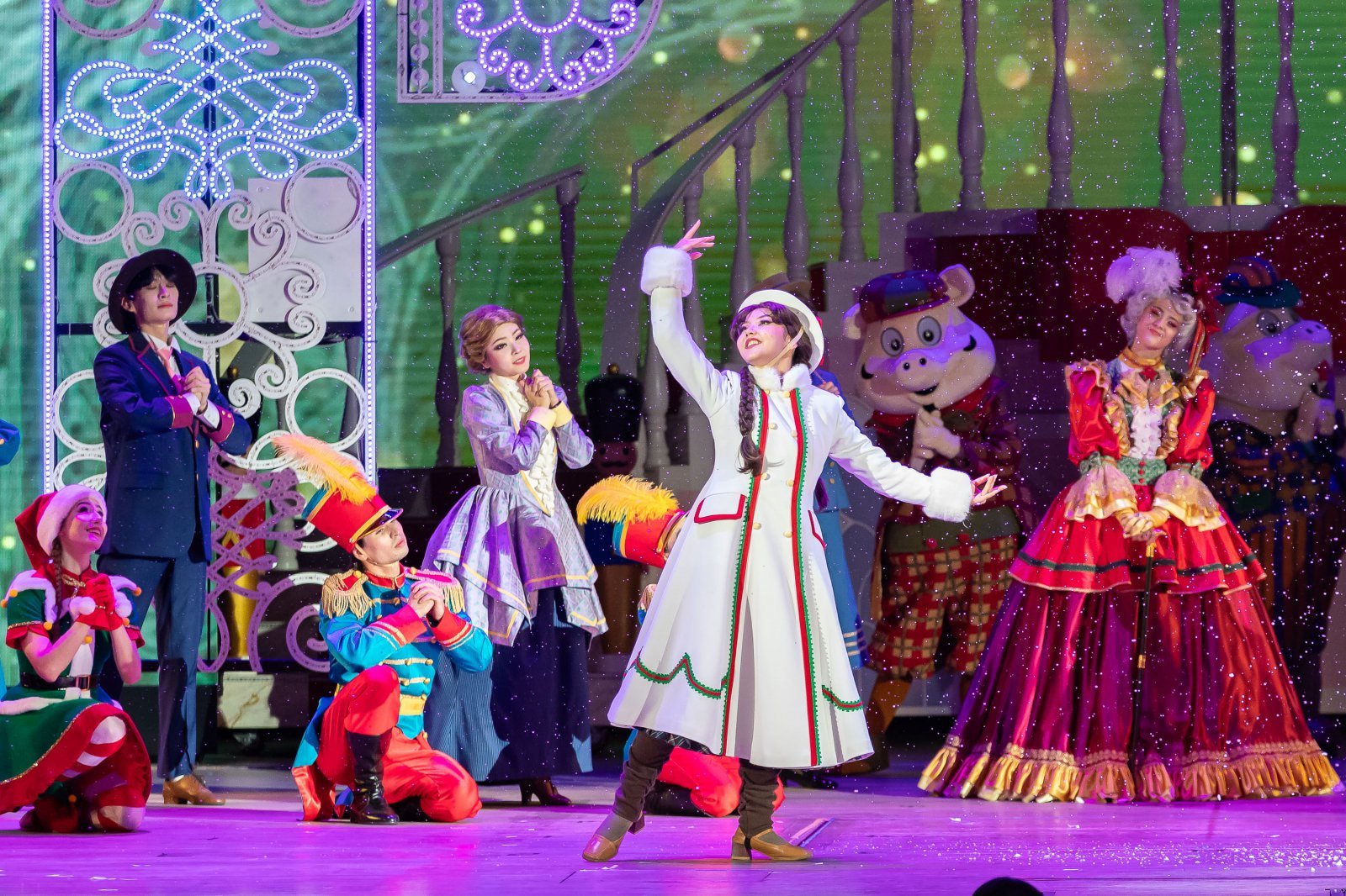 마법 성냥과 꿈꾸는 밤 공연