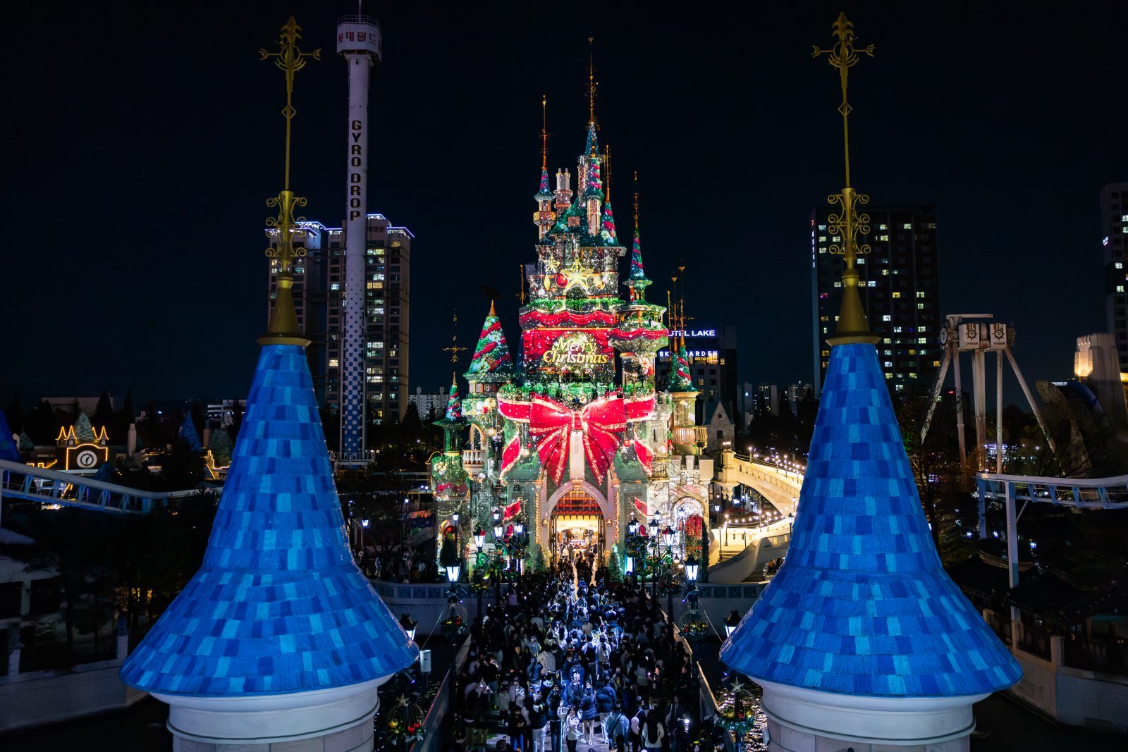 매직캐슬 미디어 맵핑 쇼