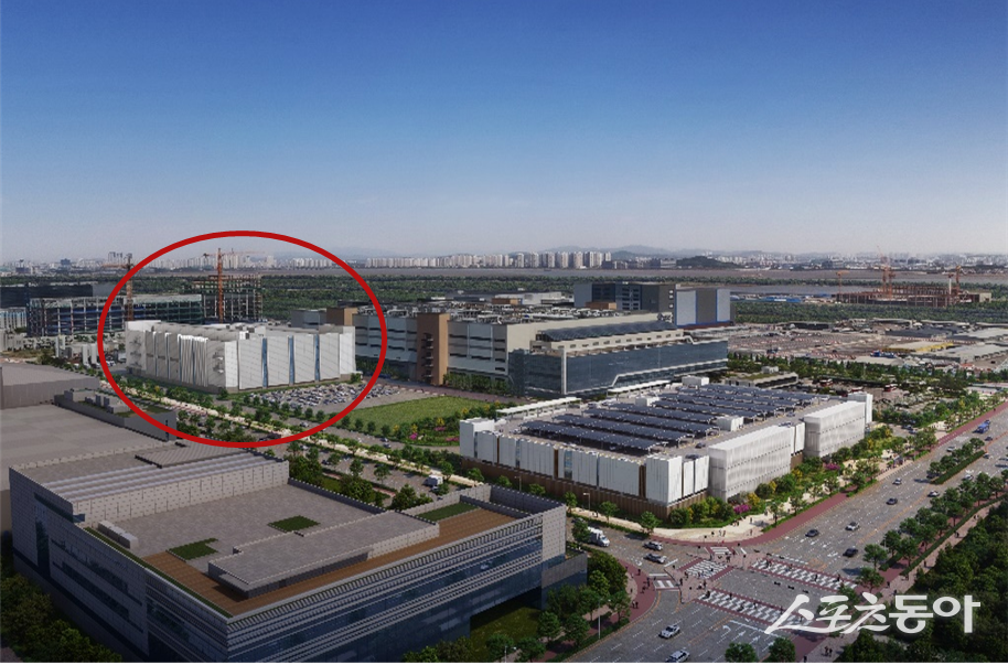 송도공장 제조동 증축 조감도. 사진제공|인천경제자유구역청