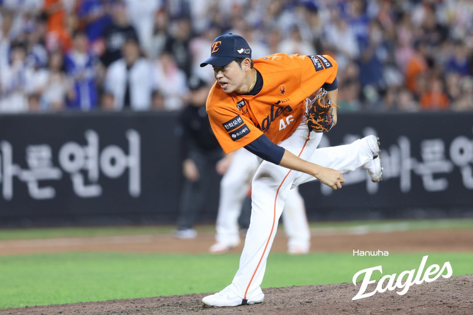 KIA는 19일 열린 2차 드래프트서 베테랑 이태양을 영입했다. 선발과 불펜 등 활용도가 높은 투수로 많은 기대를 하고 있다. 사진제공|한화 이글스