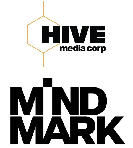 하이브미디어코프·마인드마크 로고