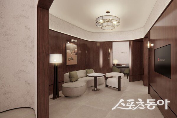 트래블 컨시어지. (사진제공=신세계백화점 센텀시티점)