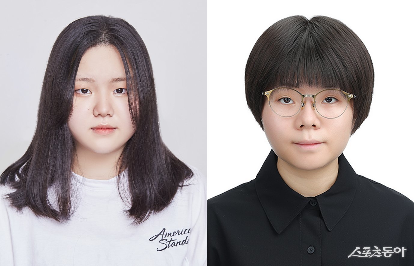 동의과학대 임상병리과 김은진, 황다솔 학생. (사진제공=동의과학대학교)