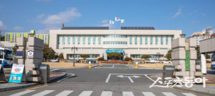 광양시청. 사진제공=박기현 기자