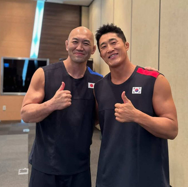 사진출처| ‘피지컬:아시아’ 오카미 유신 SNS