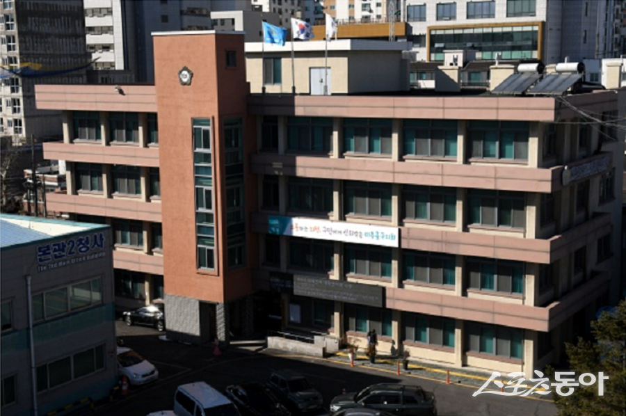 인천 미추홀구의회 전경. 사진제공|인천 미추홀구의회