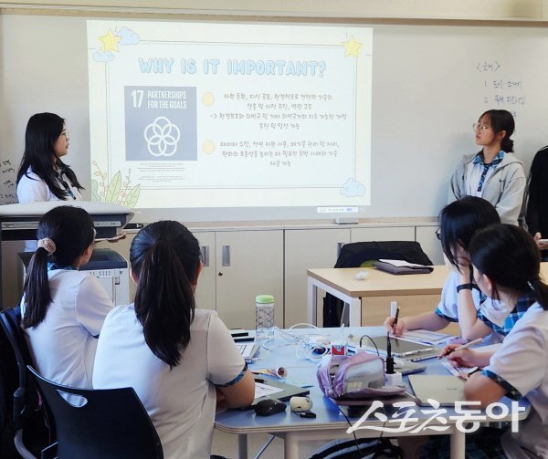 풍산고가 학생 중심 교육철학을 토대로 사고력·탐구력 기반 수업을 운영하고 있다. 사진제공 ㅣ 경북교육청