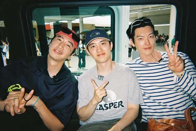 김우빈 소셜 캡처