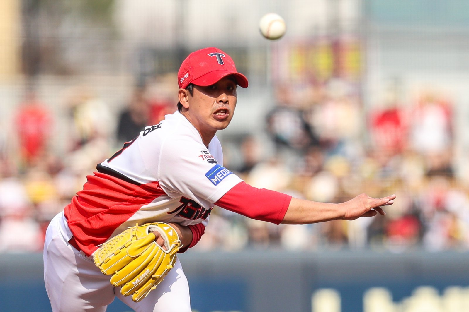 2차 드래프트 지명 당사자는 원소속팀서는 35인 보류선수 명단서 빠지는 등 활용도가 적었다. 하지만 다른 팀서는 부족한 부분을 채워줄 핵심 전력으로 많은 기대를 받고 있다. 사진은 2025 2차 드래프트서 삼성에 지명된 임기영. 사진제공|KIA 타이거즈