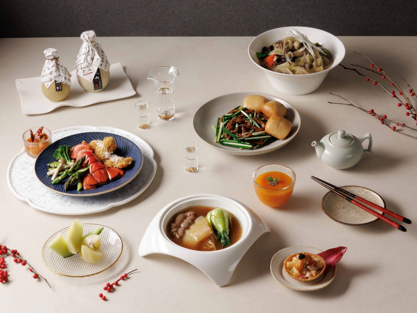 중식당 천산 동장군