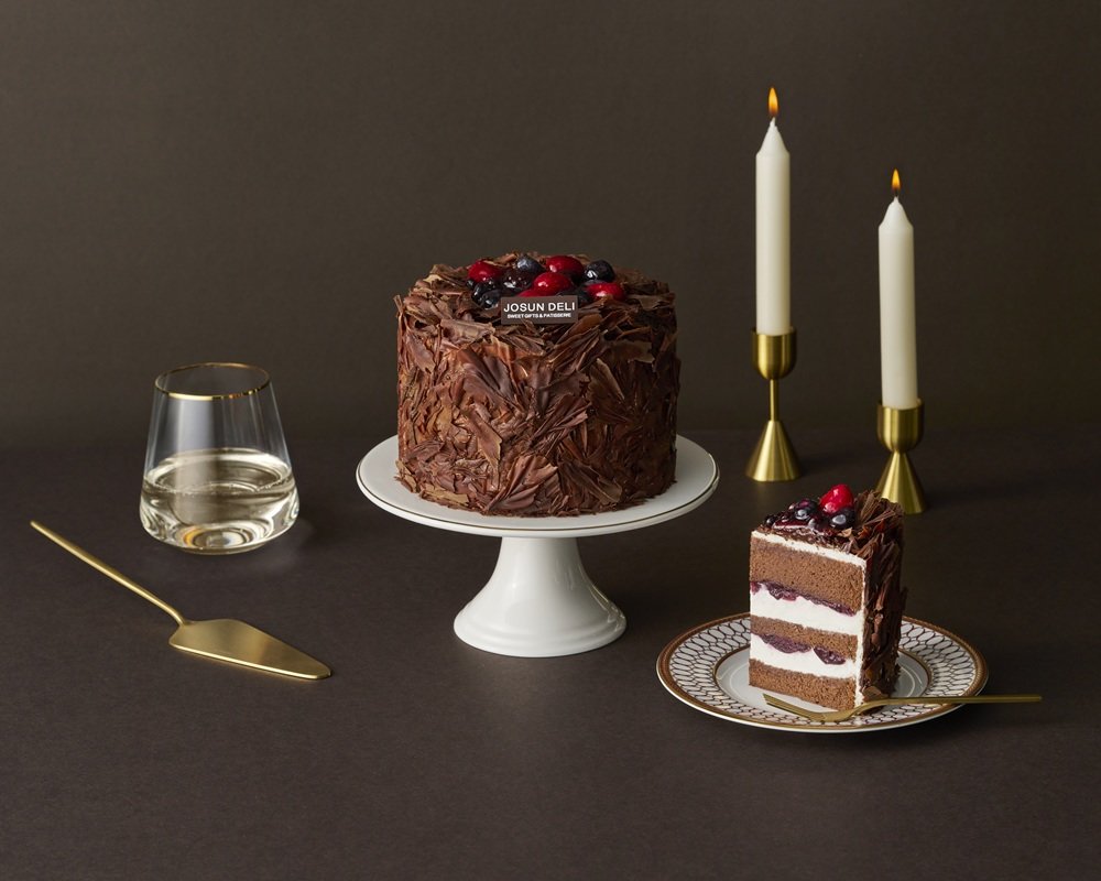조선호텔 블랙포레스트 케이크