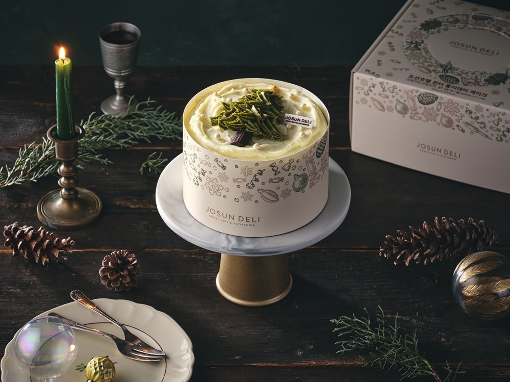 조선호텔 윈터 홀리데이 케이크