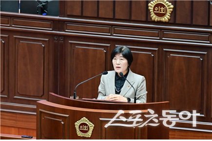 부산시의회 배영숙 의원. (사진제공=부산시의회)