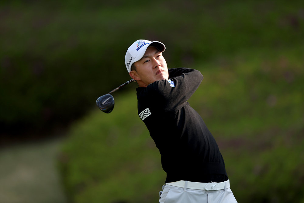 김백준. 사진제공 | KPGA