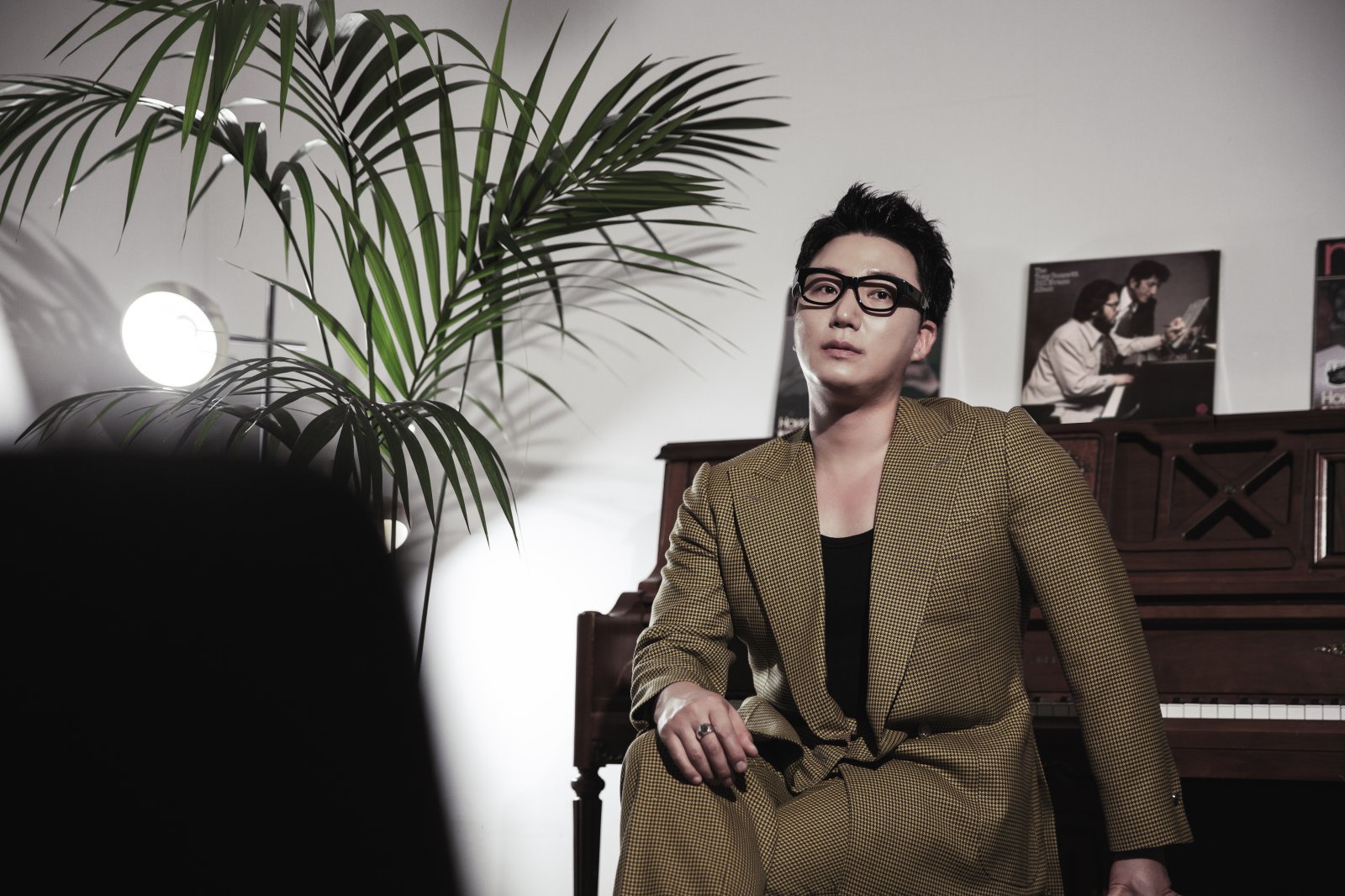 재즈 보컬리스트 김주환 사진제공 | 재즈브릿지컴퍼니