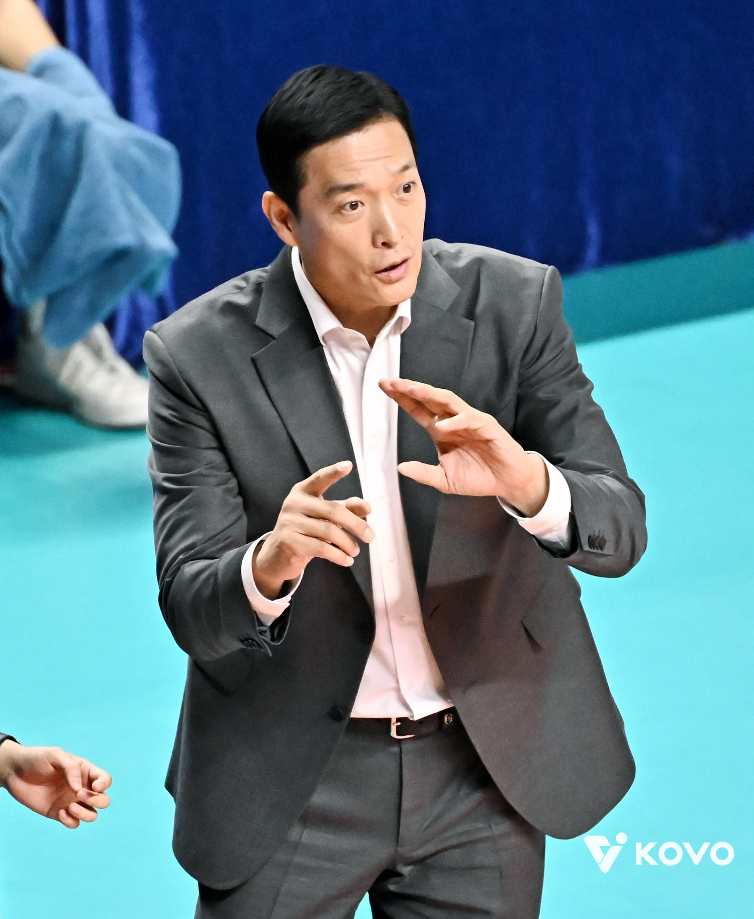 김상우 삼성화재 감독은 현재 부진에서 탈출하려면 영건들의 분발이 필요하다고 얘기했다. 김준우를 비롯한 영건들이 주포 아히의 부담을 덜어줘야 숨통이 트일 것으로 내다봤다. 사진제공│KOVO