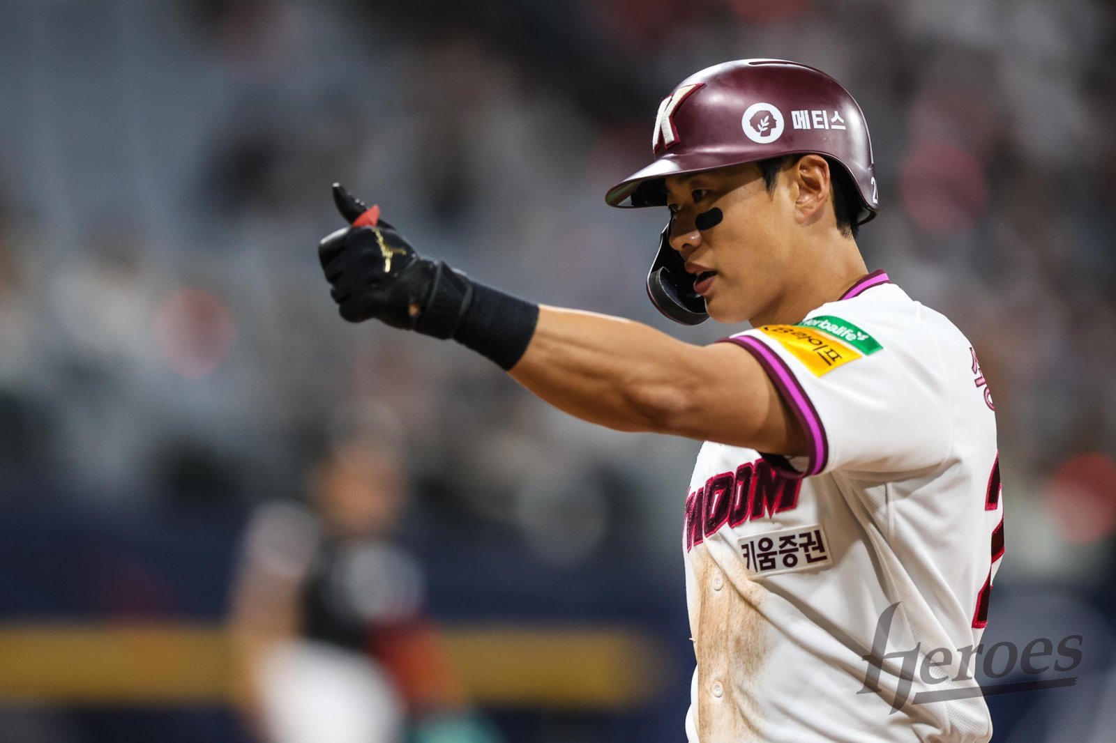 키움과 KBO는 21일 MLB 사무국에 송성문의 포스팅 공시를 요청했다. 다음달 22일까지 계약을 체결해야 MLB에 도전할 수 있다. 사진제공｜키움 히어로즈