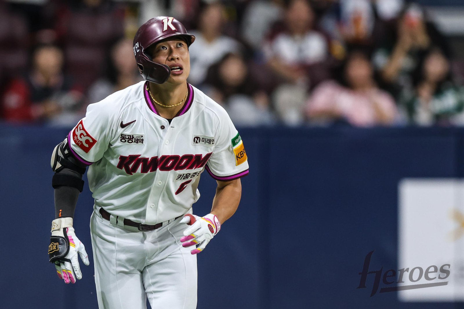 키움과 KBO는 21일 MLB 사무국에 송성문의 포스팅 공시를 요청했다. 다음달 22일까지 계약을 체결해야 MLB에 도전할 수 있다. 사진제공｜키움 히어로즈