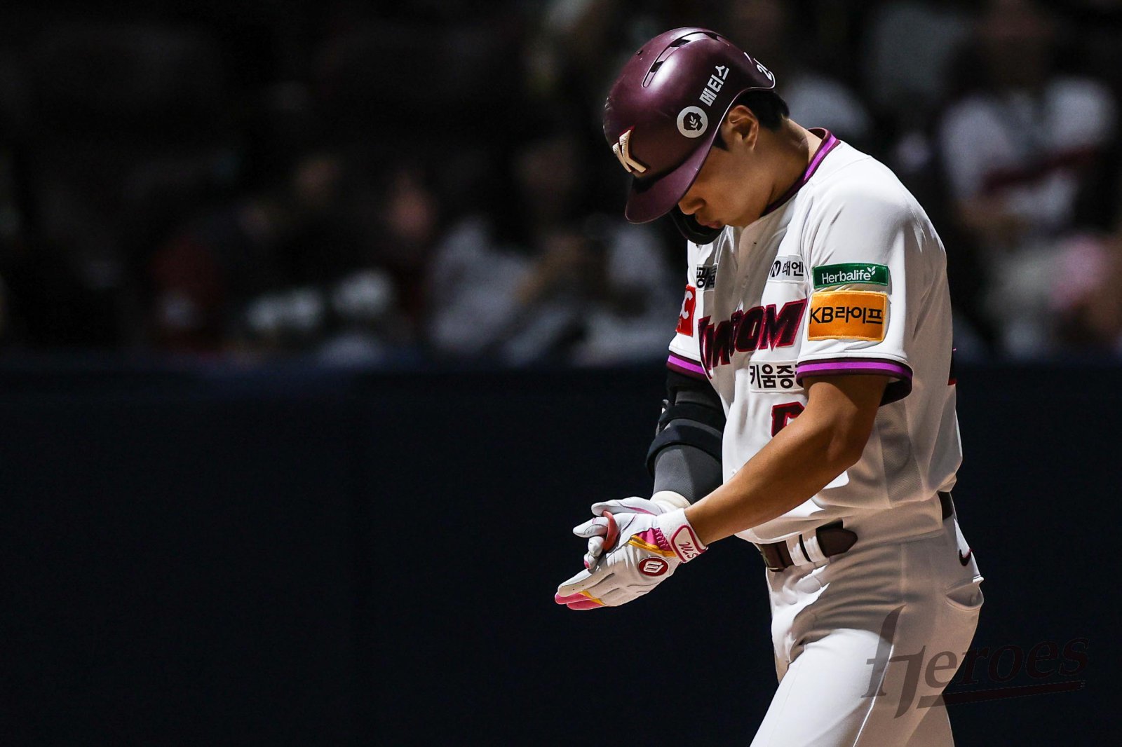 키움과 KBO는 21일 MLB 사무국에 송성문의 포스팅 공시를 요청했다. 다음달 22일까지 계약을 체결해야 MLB에 도전할 수 있다. 사진제공｜키움 히어로즈