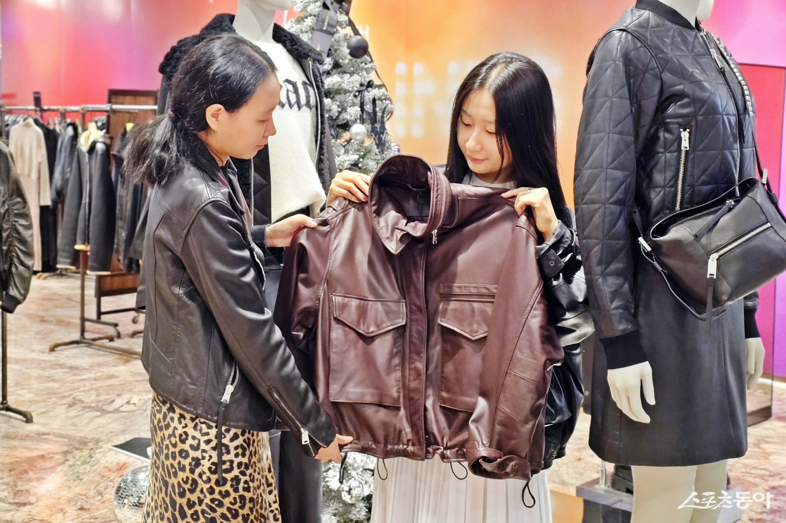 올세인츠. (사진제공=신세계 센텀시티)