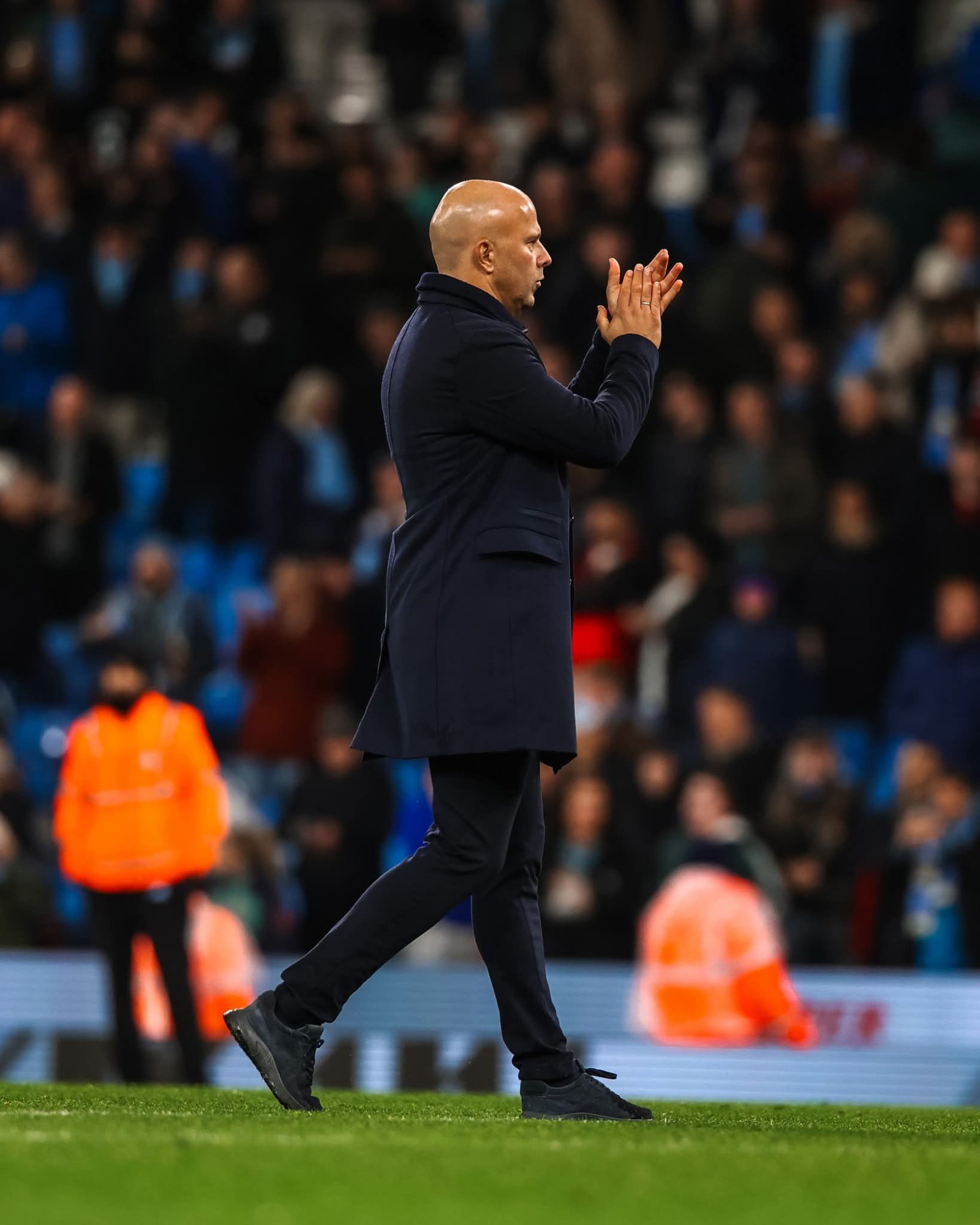 리버풀의 아르네 슬롯 감독은 역대급 부진으로 위기에 처해있다. 사진출처|리버풀 페이스북