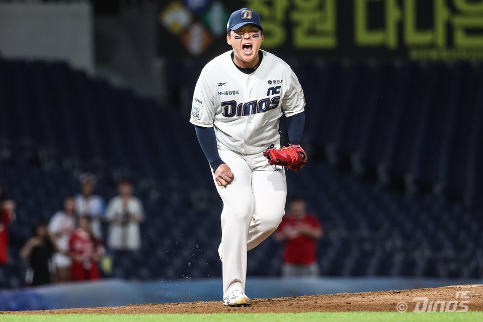 NC 신민혁은 2021시즌부터 팀 내 가장 많은 이닝을 던진 에이스다. 하지만 그는 투고타저의 흐름 속에서도 부진했다. 다음 시즌 선발진 경쟁이 더욱 치열해진 만큼 반등하겠다는 각오다. 사진제공｜NC 다이노스