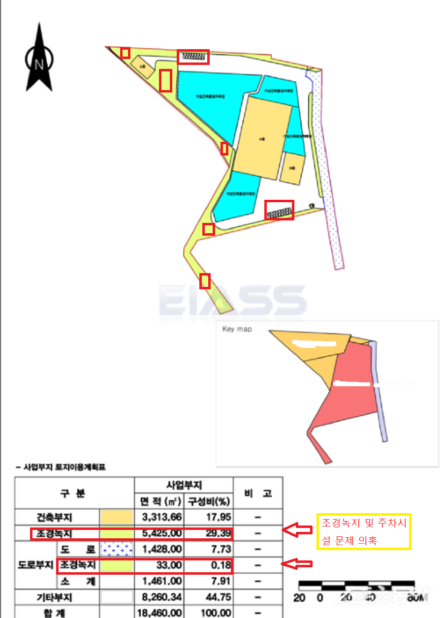 경기도 화성시 남양읍과 팔탄면 일대 토석 채취 및 복구 과정에서 법적 특혜 논란이 제기됐다(평가서). 사진제공|공익 제보자