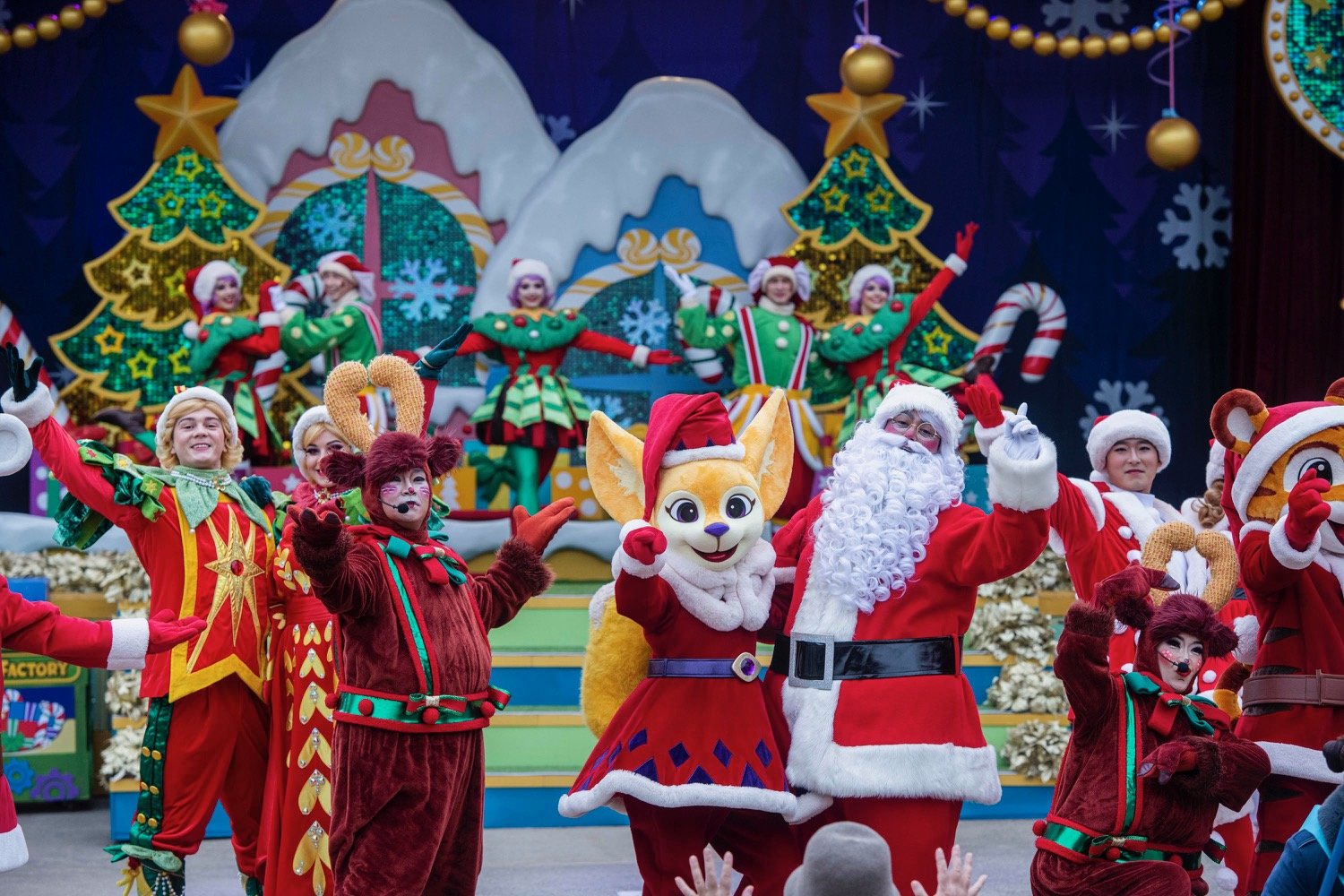 에버랜드, 크리스마스 판타지 ‘Very Merry 산타 빌리지’ 공연