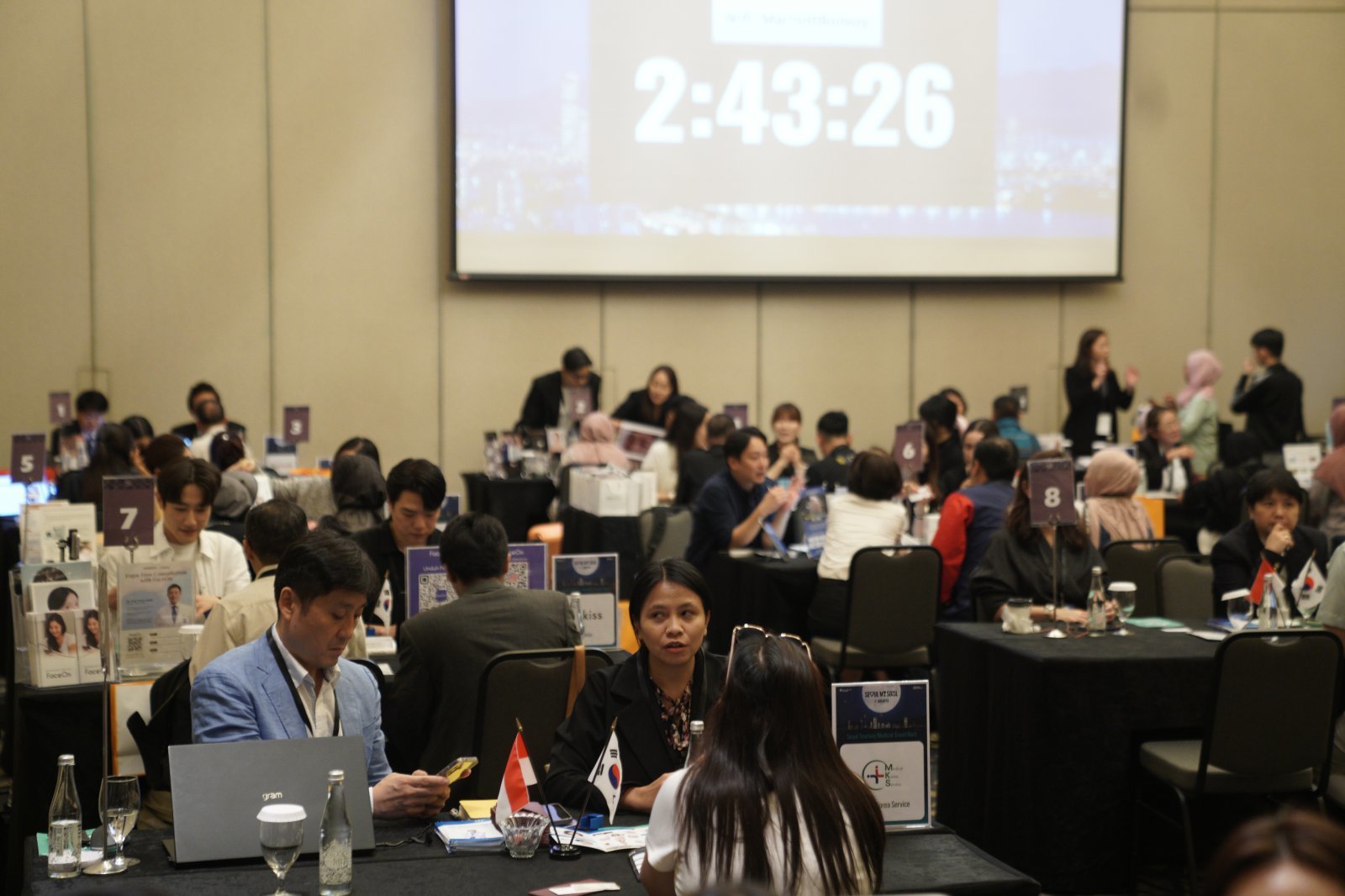 2025 자카르타 서울관광설명회 트래블마트 전경