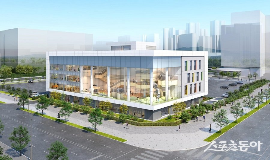 인천경제청, 2025 IFEZ 경관어워드 수상작 으로 삼성바이오에피스 어린이집조감도. 사진제공|인천경제자유구역청