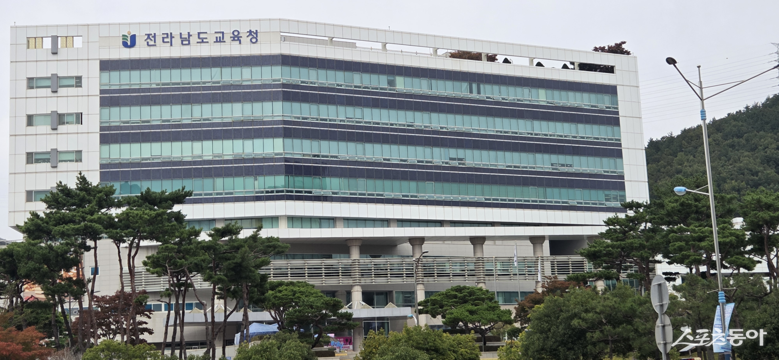 전남도교육청. 사진제공=박기현 기자