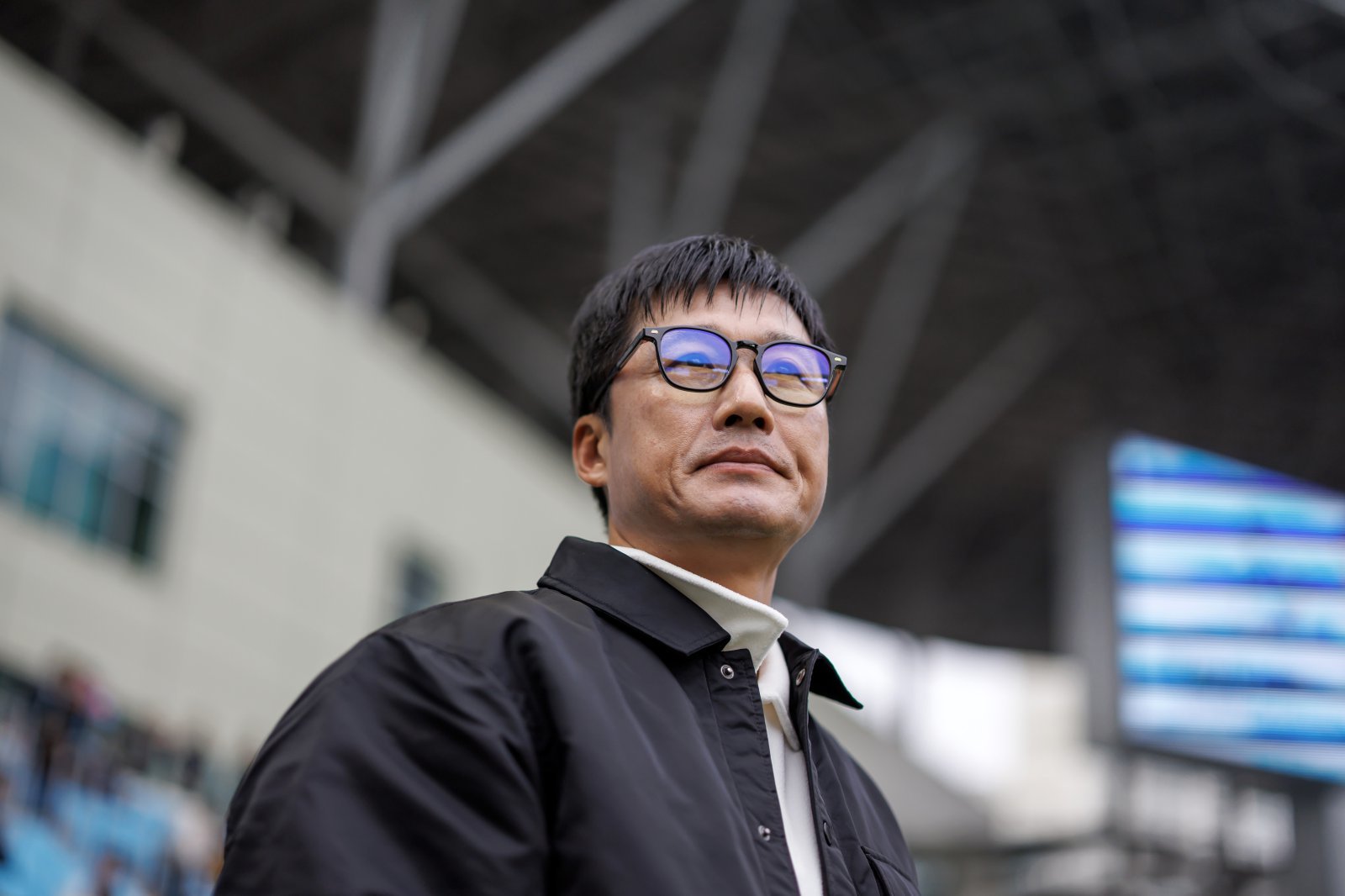 이정효 광주 감독은 다음달 6일 전북과 코리아컵 결승에 우선 집중하지만, 시선은 그 이후에도 향한다. 그는 겨울에는 영국으로 출국해 선진축구를 직접 경험할 예정이다. 사진제공｜한국프로축구연맹