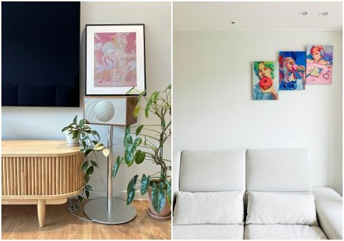 여백아트 작품 구매 집 설치 전경, 사진제공｜여백아트